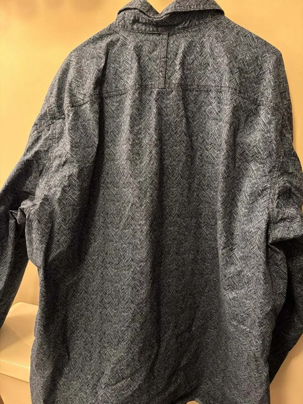 Duluth Trading Co Men's Canyoneer Long Sleeve Printed Shirt‎ 2XL Tall